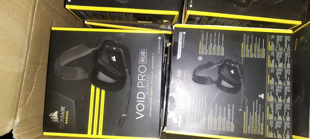 Słuchawki gemingowe Corsair Void Pro RGB