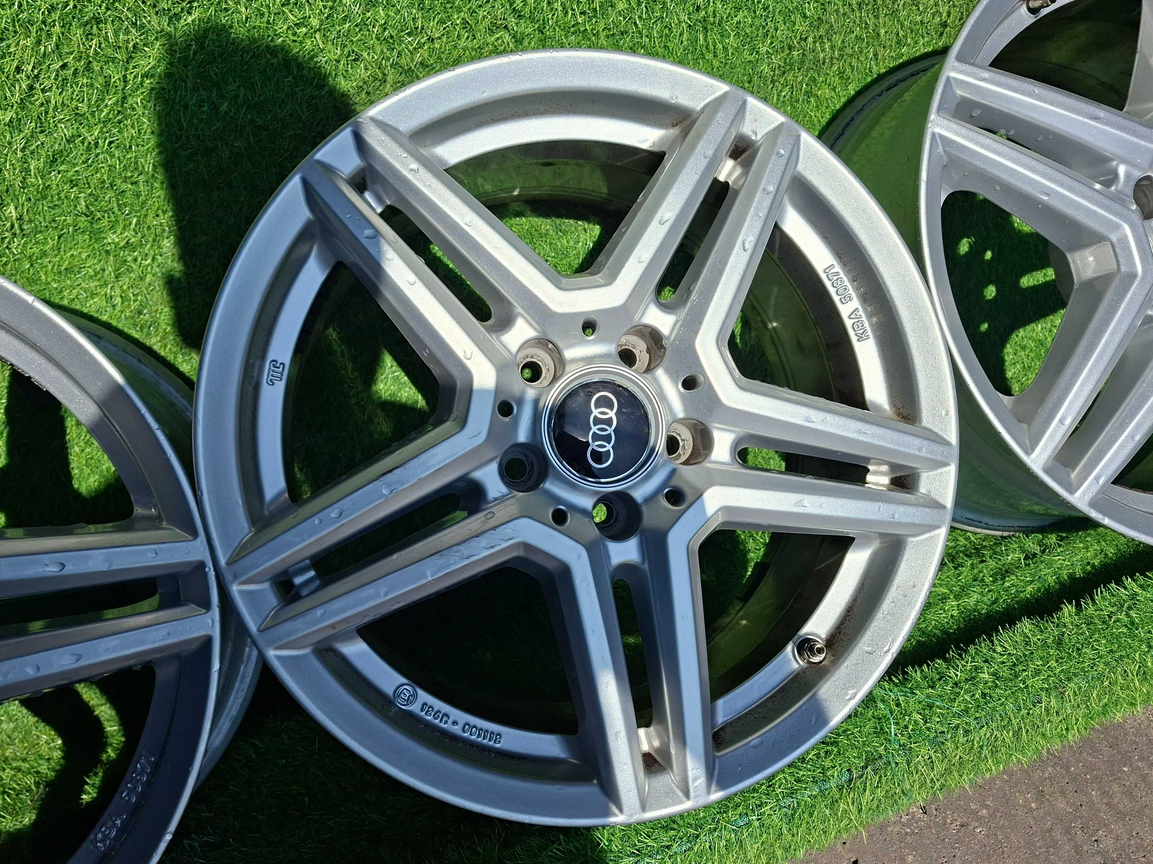 [A62] ALUFELGI 17'' 5x112 AUDI A4 B7,B8,B9,A6 C5,C6,Q5,Q3,VW Passat.