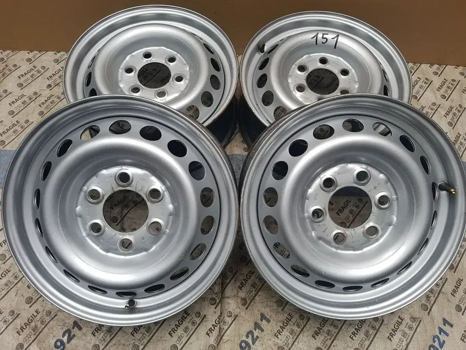 FELGI 6X130 ET62 6,5JX16 MERCEDES SPRINTER VW CRFATER