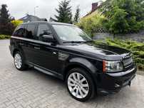 Land Rover Range Rover 5.0 v8 500km przebieg 125000km