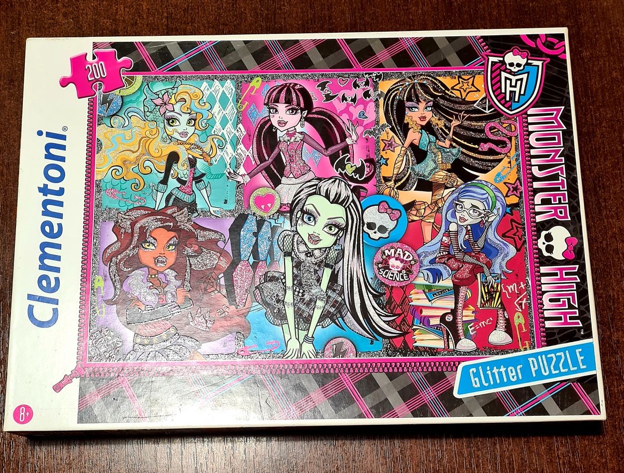 Monster High  Puzzle 200