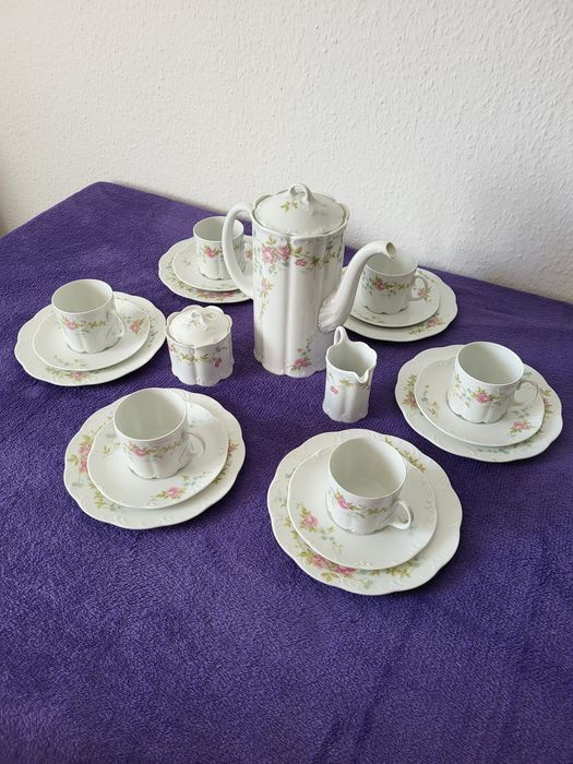 Serwis Rosenthal Classic Rose Monbijou Fleur Douce.