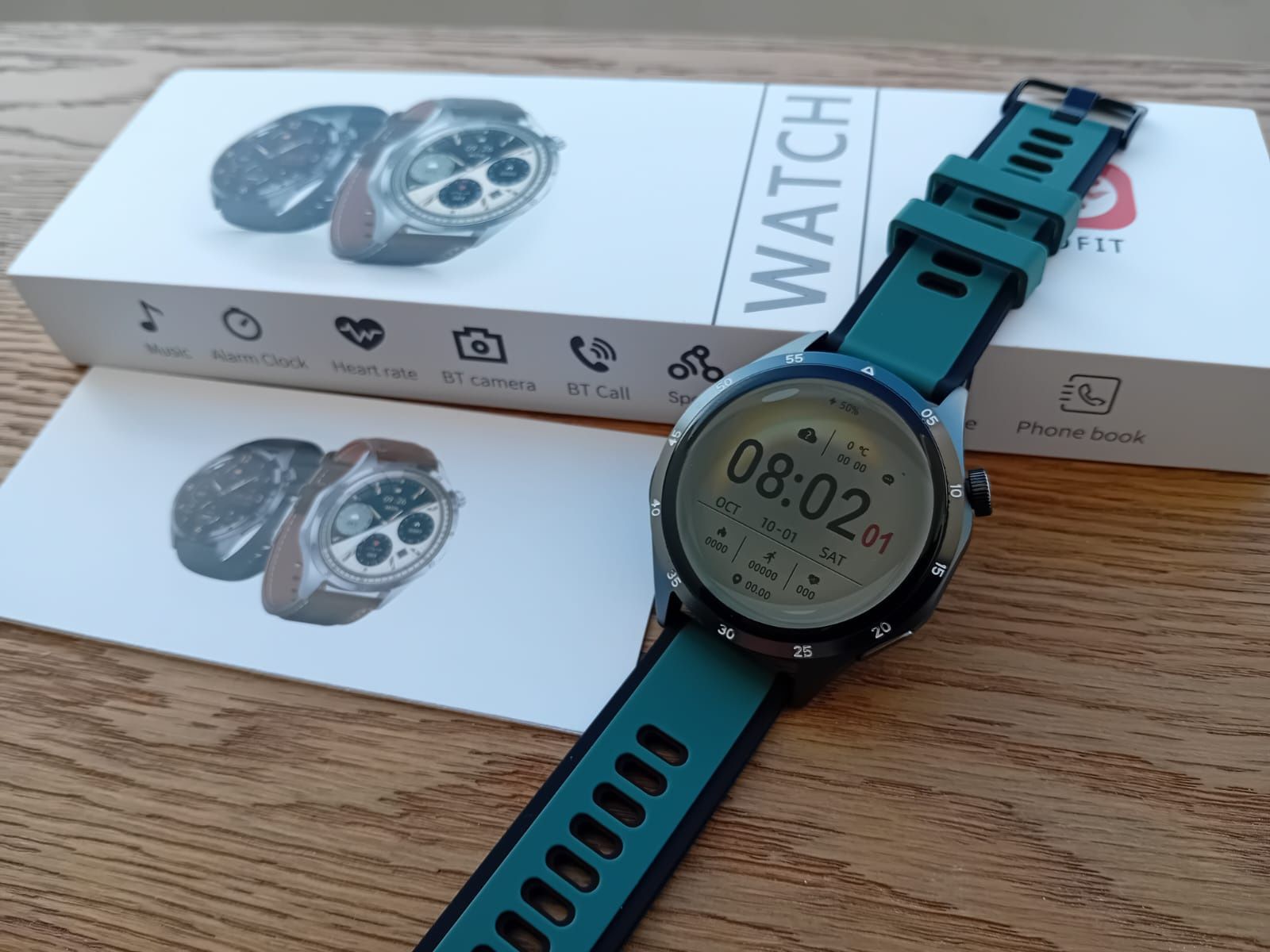 GT4 PRO PLUS Smartwatch 48mm : Verde