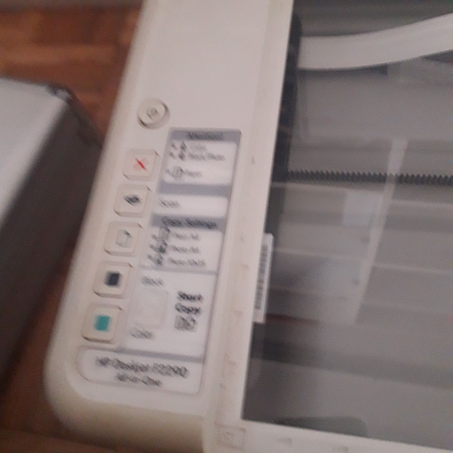 Vendo impressora HP