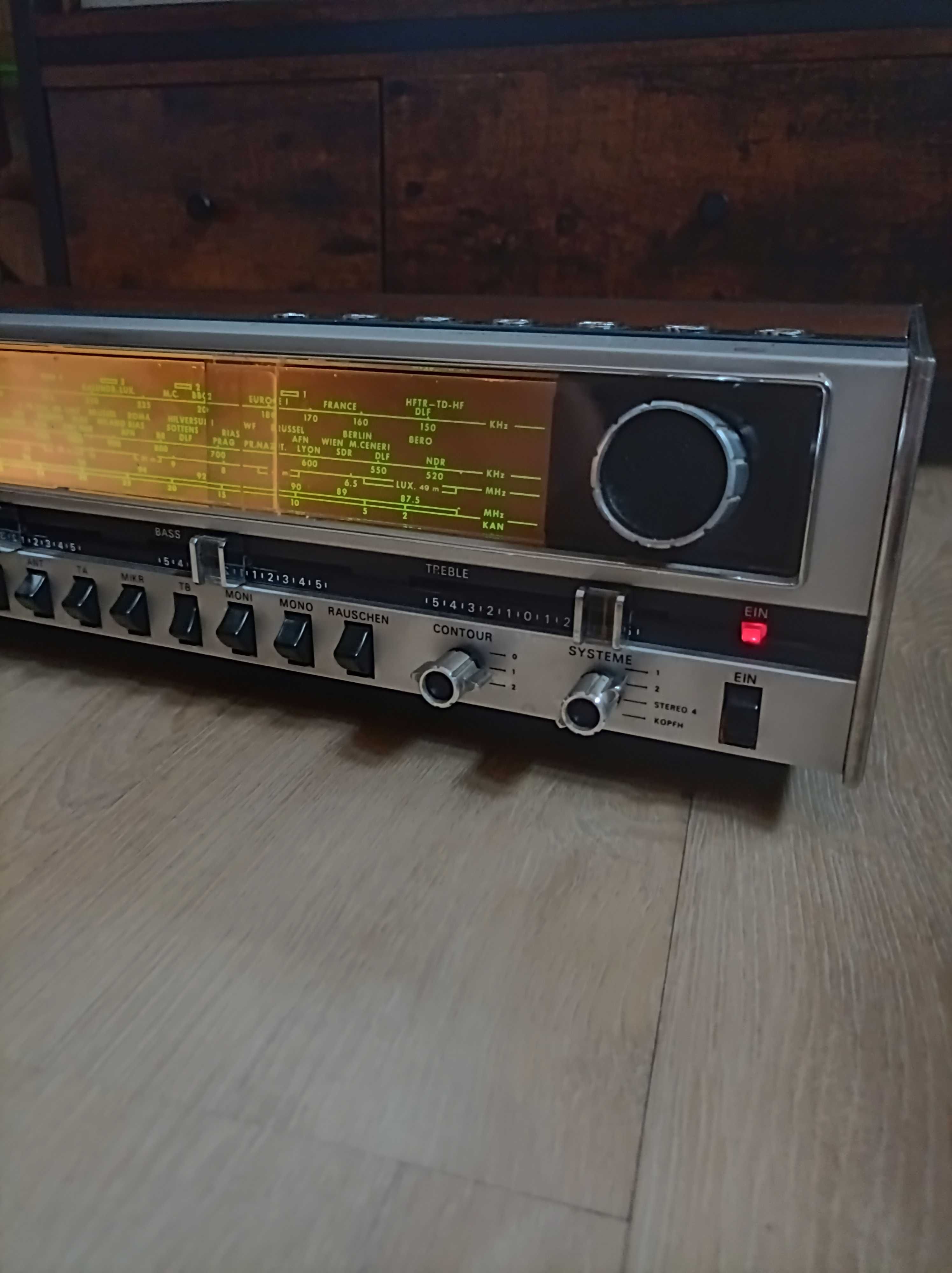 Philips RH 720 amplituner vintage 70's