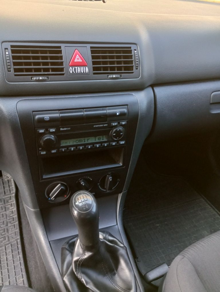 Автомобіль Skoda Octavia