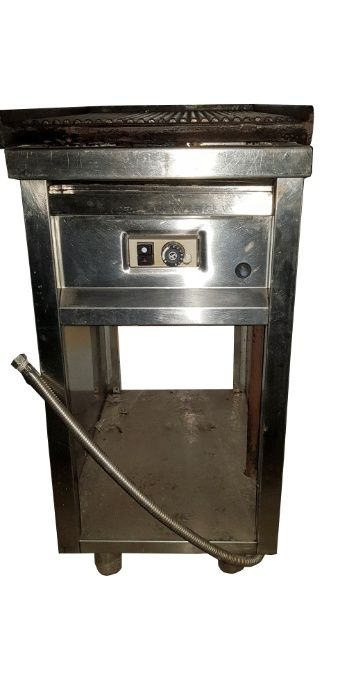 Grill gazowy płyta ryflowana