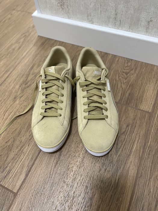 Мужские кеды puma