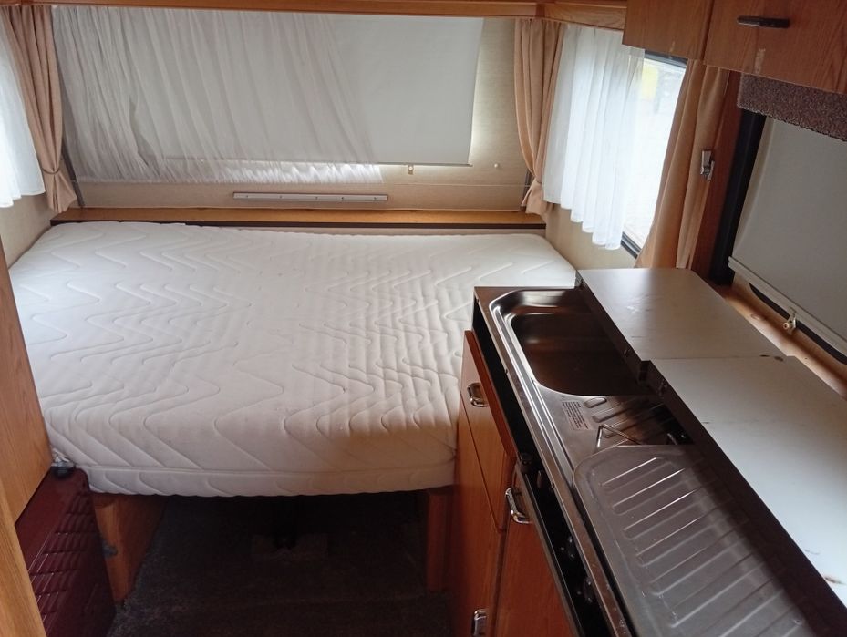 Przyciepka kempingowa