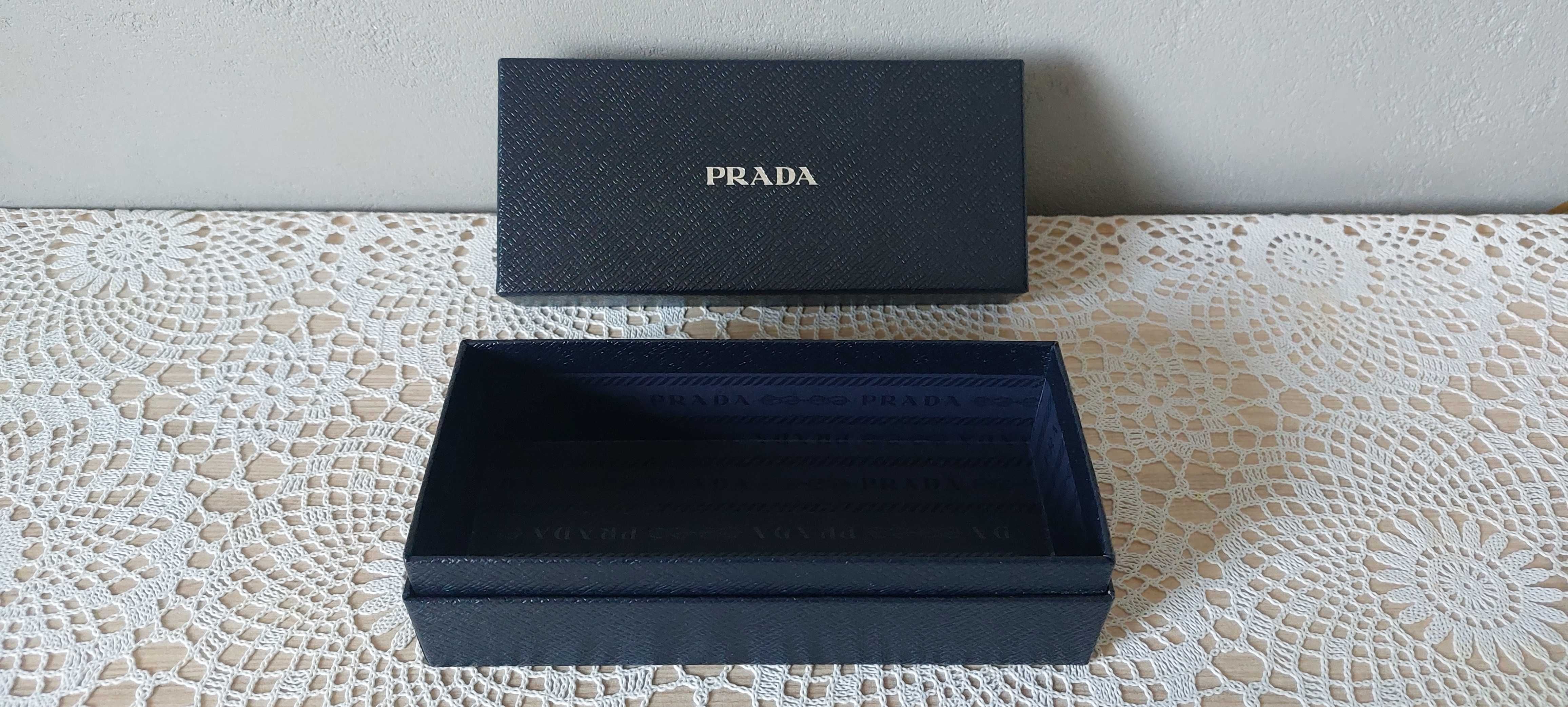 Pudełko PRADA - 16,5x7,5x6,5 cm - oryginalne, idealne na prezent