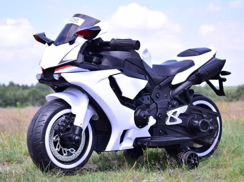 Autko motorek WIELKI MOTOR ŚCIGACZ na akumulator dla dzieci QD1900