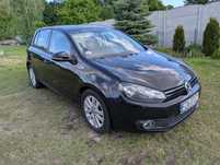Volkswagen Golf Volkswagen Golf VI 2011 1.6 TDI 105 KM