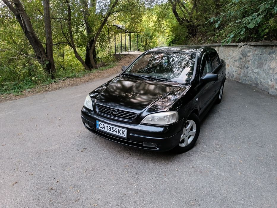Продам Opel  Astra g 1.4 бензин  2008 р.в.