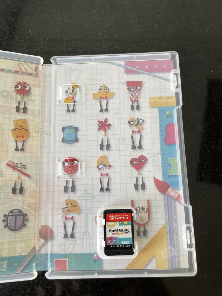 Snipperclips plus para Nintendo Switch