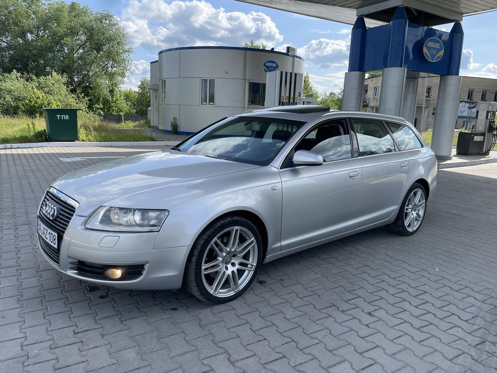 Продам ауді а6 с6 2.7 автомат передній привід 2006 рік