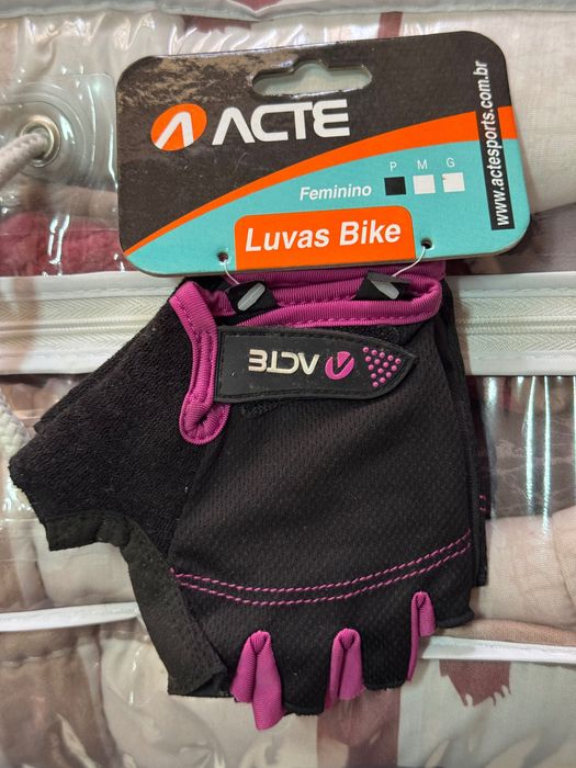 Luvas de mulher - ciclismo
