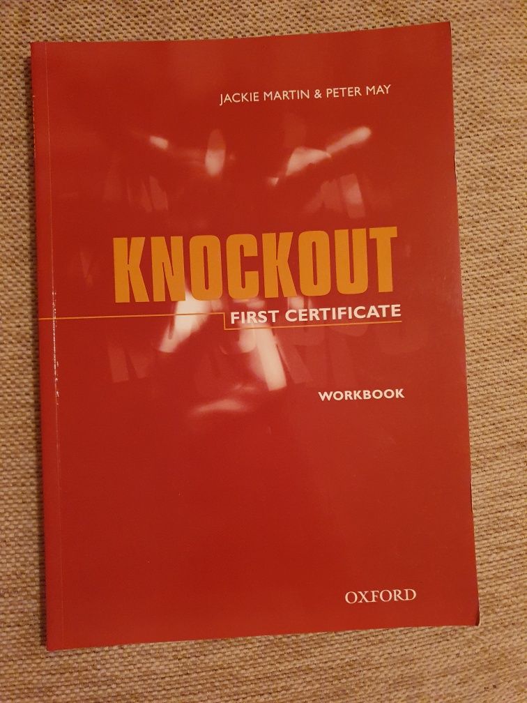 Podręcznik Knockout First Certificate + workbook