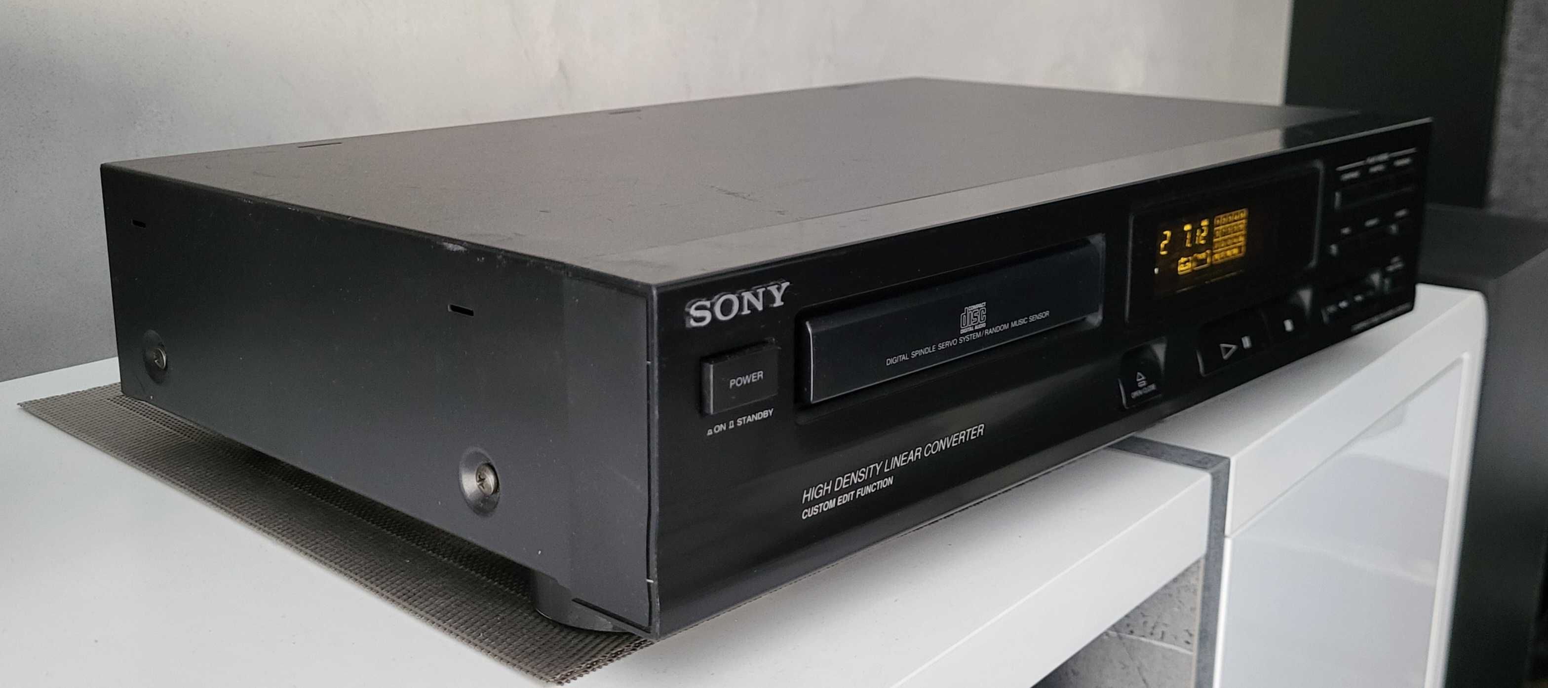 SONY CDP-212 odtwarzacz CD z pilotem