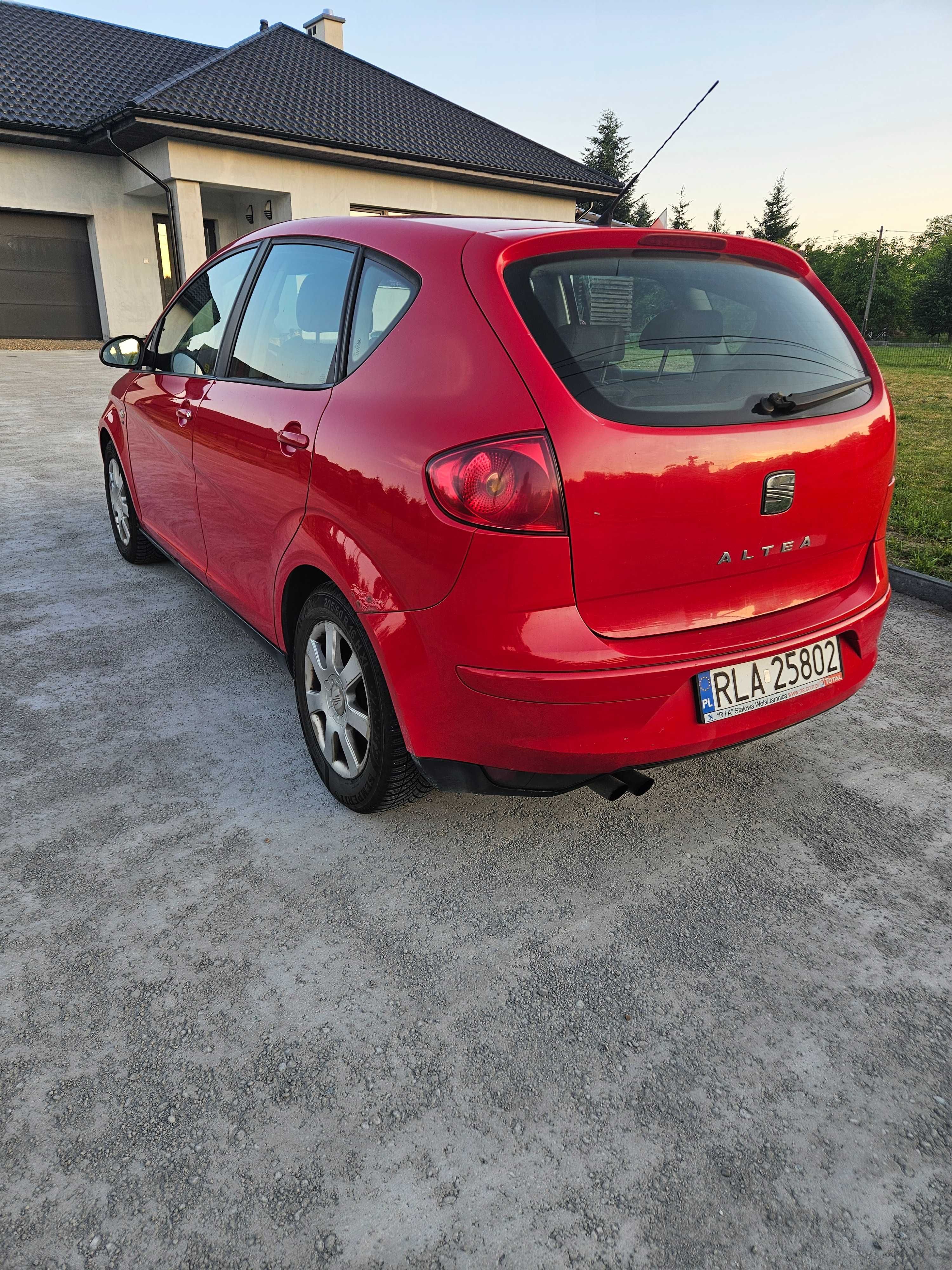Seat Altea samochód używany