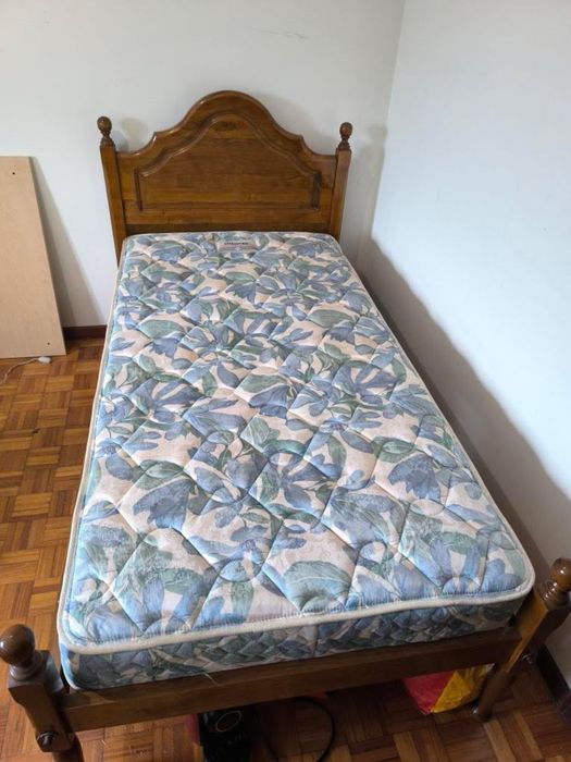 Cama para venda e colchao