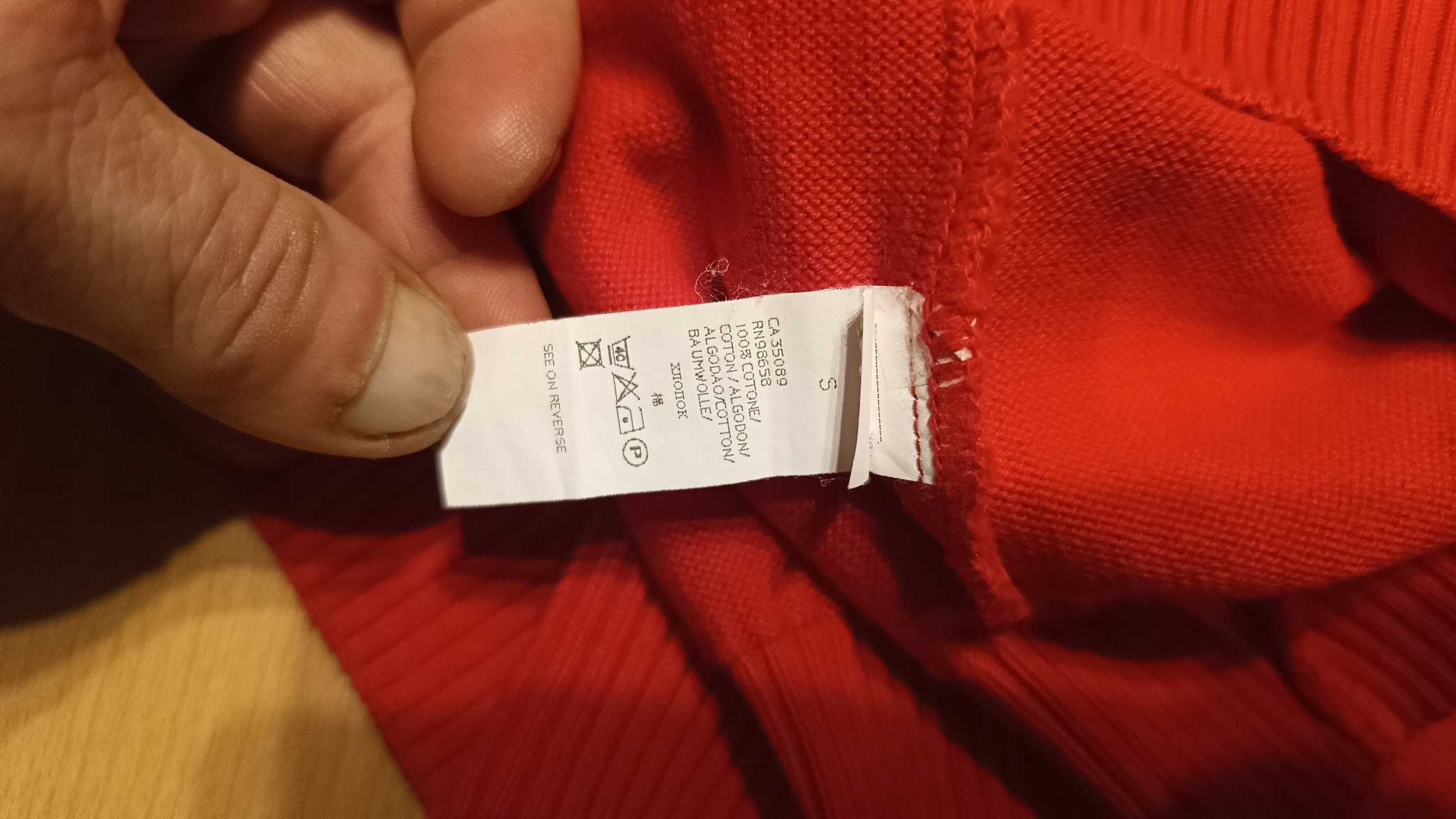 Męski sweter PAUL&SHARK WETERSHED r.S oryginał stan bardzo dobry