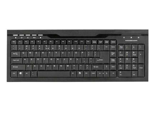 Klawiatura biurowa MODECOM MC-5004 (1751_5)