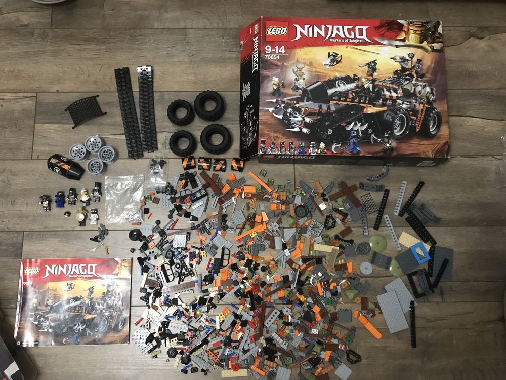 Lego Ninjago 70654