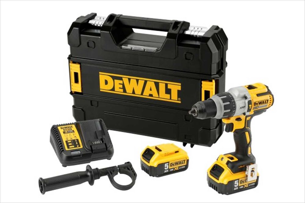 Wynajem wiertarko-wkrętarki DeWalt XR DCD996P2 + 100 bitów i wierteł