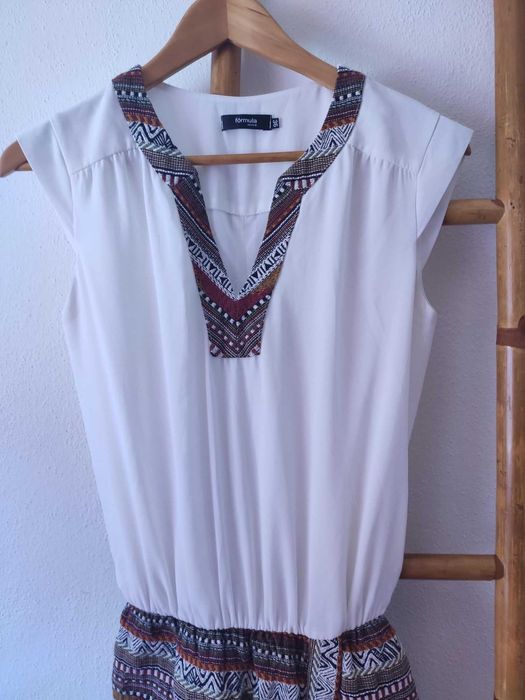 Vestido étnico moda Jovem