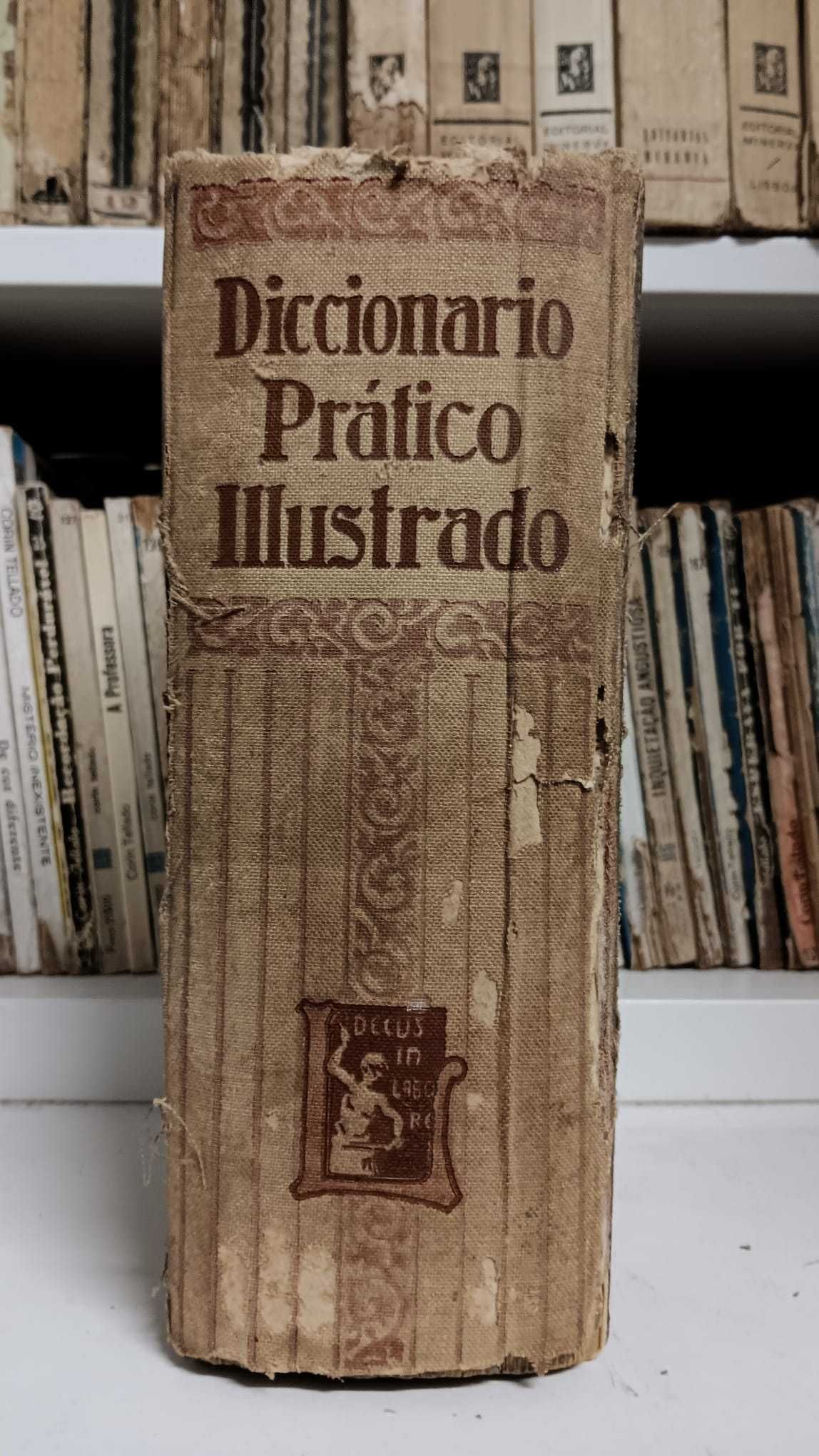 Dicionário pratico ilustrado (1944 colecionável)