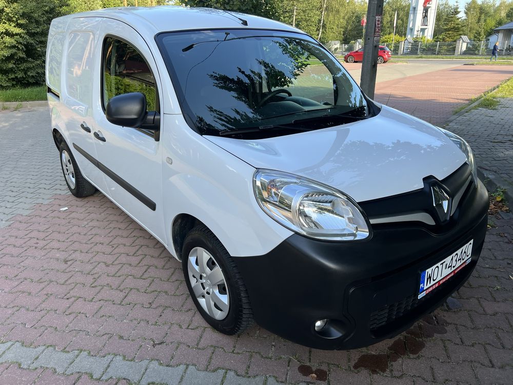 Renault Kangoo 1.5dci Salon PL stan idealny F-V 23%