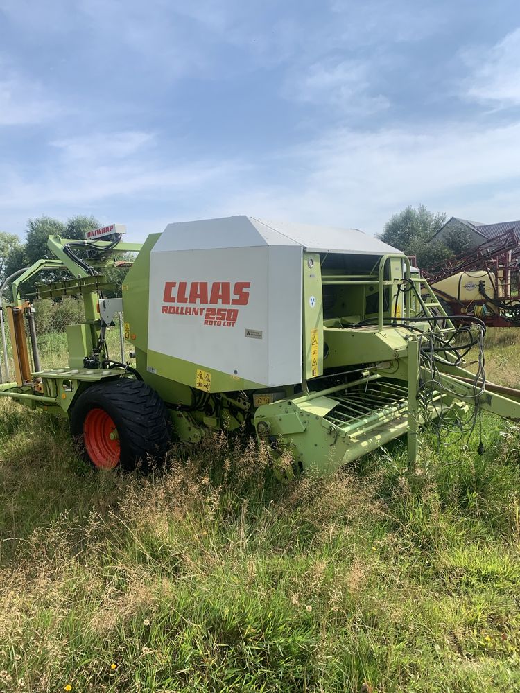 Prasoowijarka Claas 250 roto cut