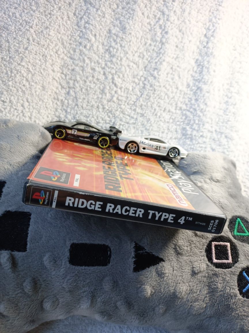 Ridge Racer Type 4 ps1