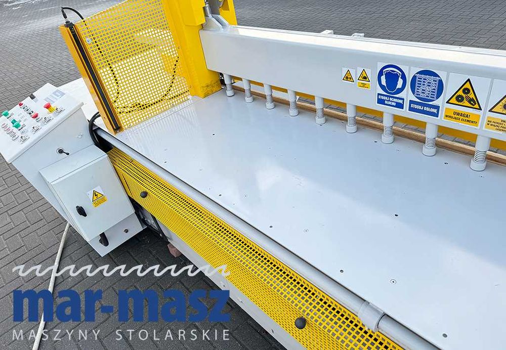 Obrzynarka do desek piła tarczowa wzdłużna typ DP PS M.D Hulster