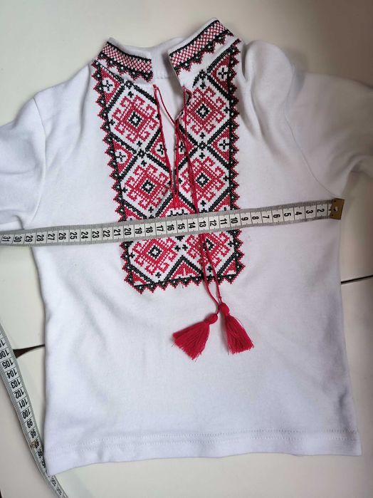 Вишиванка на хлопчика