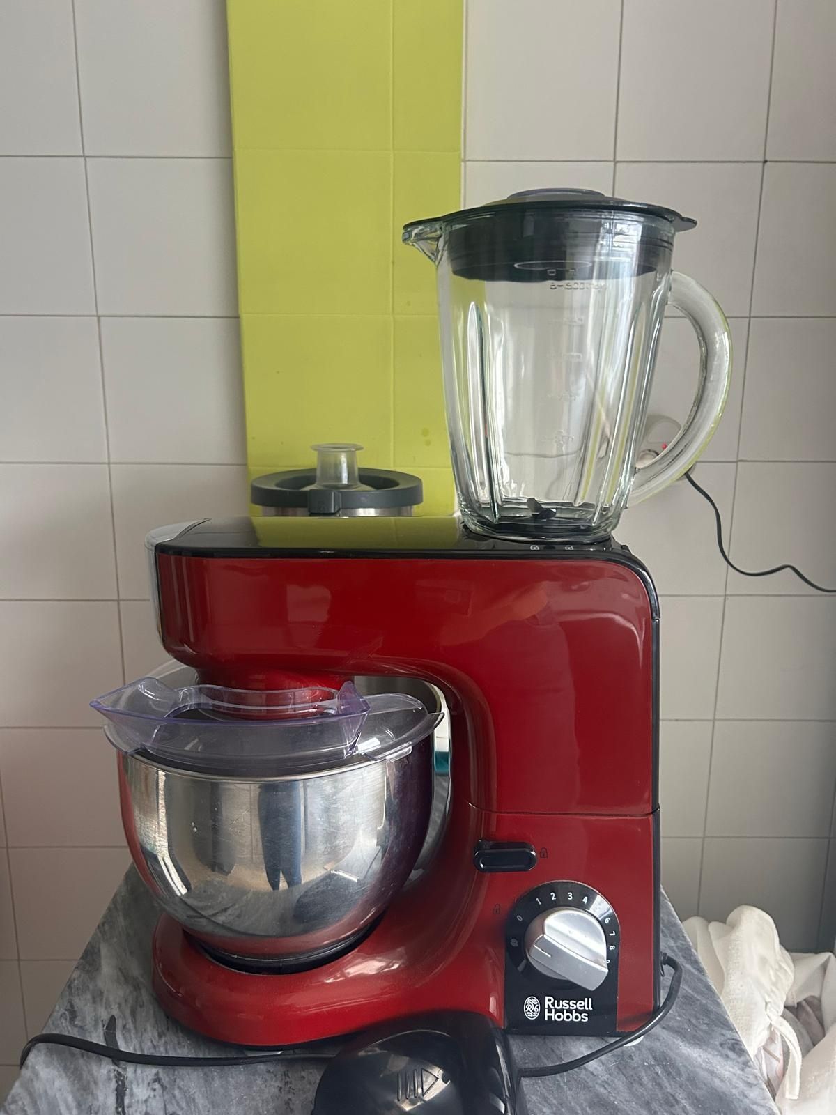 Russel Hobbs Desire - Batedora, Amassadora e Liquidificadora