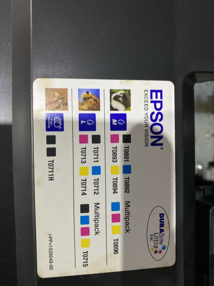 Impressora Epson sx218