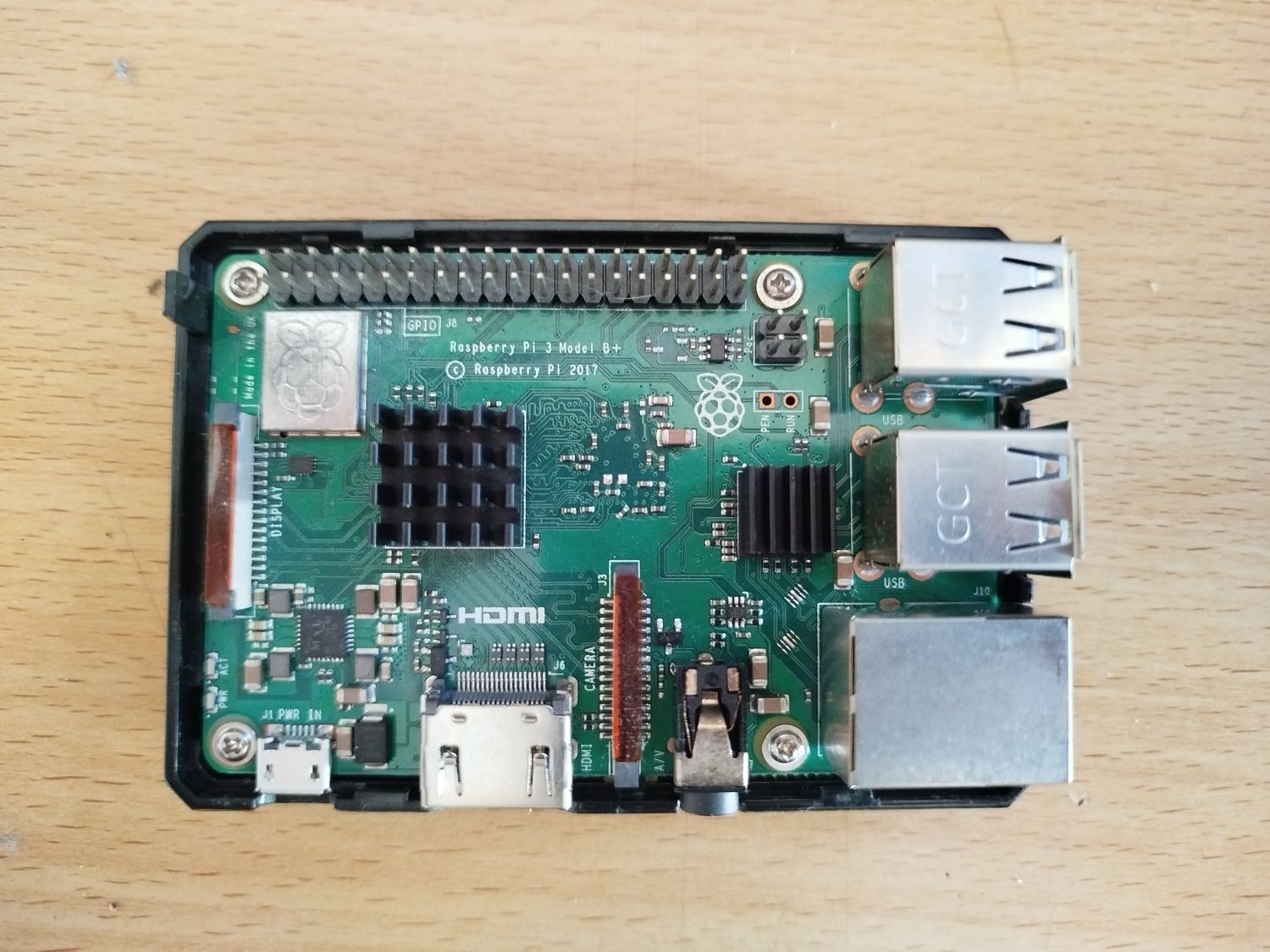 Raspberry Pi 3 Modelo B+