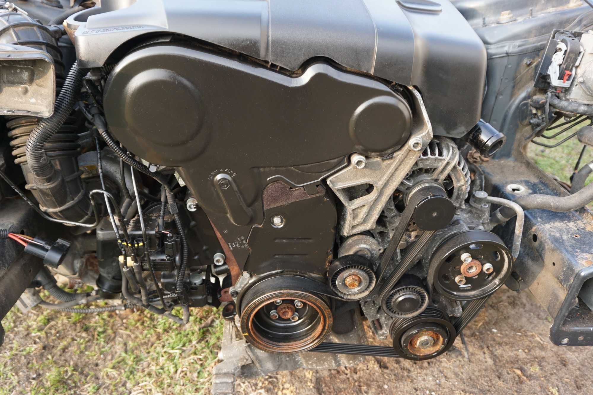 Audi a5 8T 8T3 2.0 Tdi kompletny silnik osprzęt wtryski turbina CAHA *