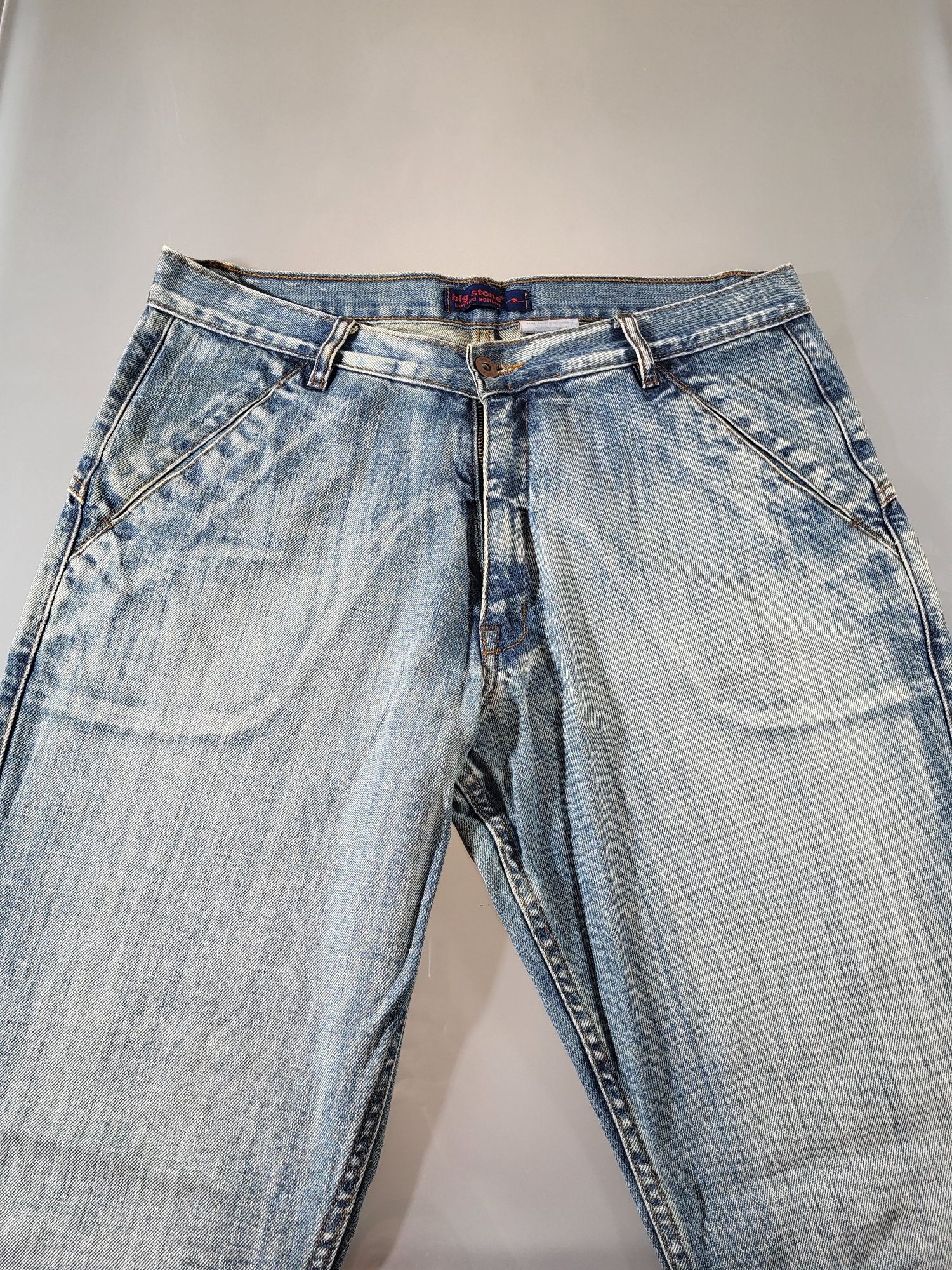 Big Stone Spodnie Męskie Jeans Limited Edition Rozmiar 36