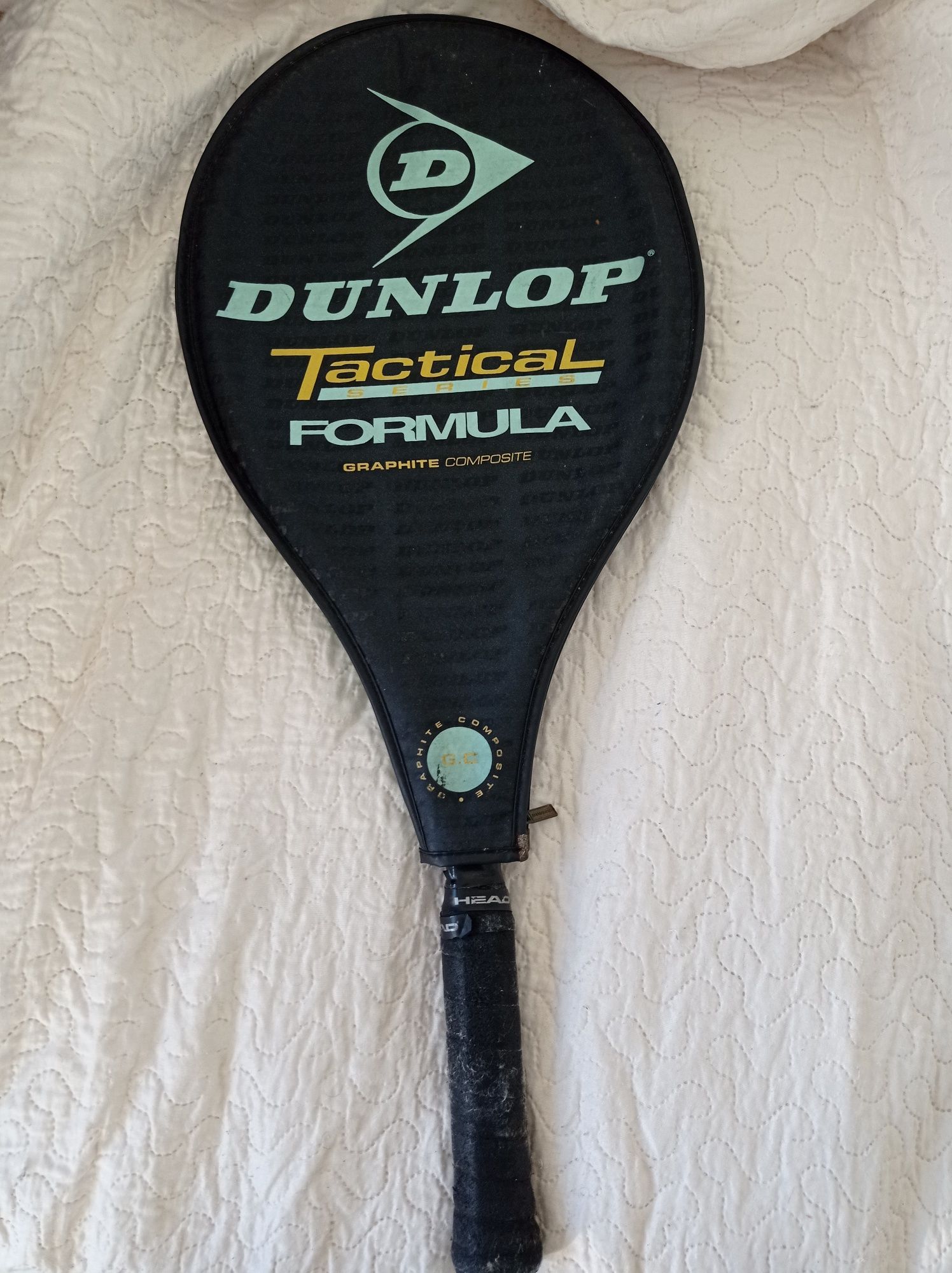 Raquete dunlop de Ténis