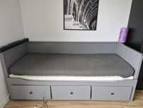 Łóżko rozkładane hemnes