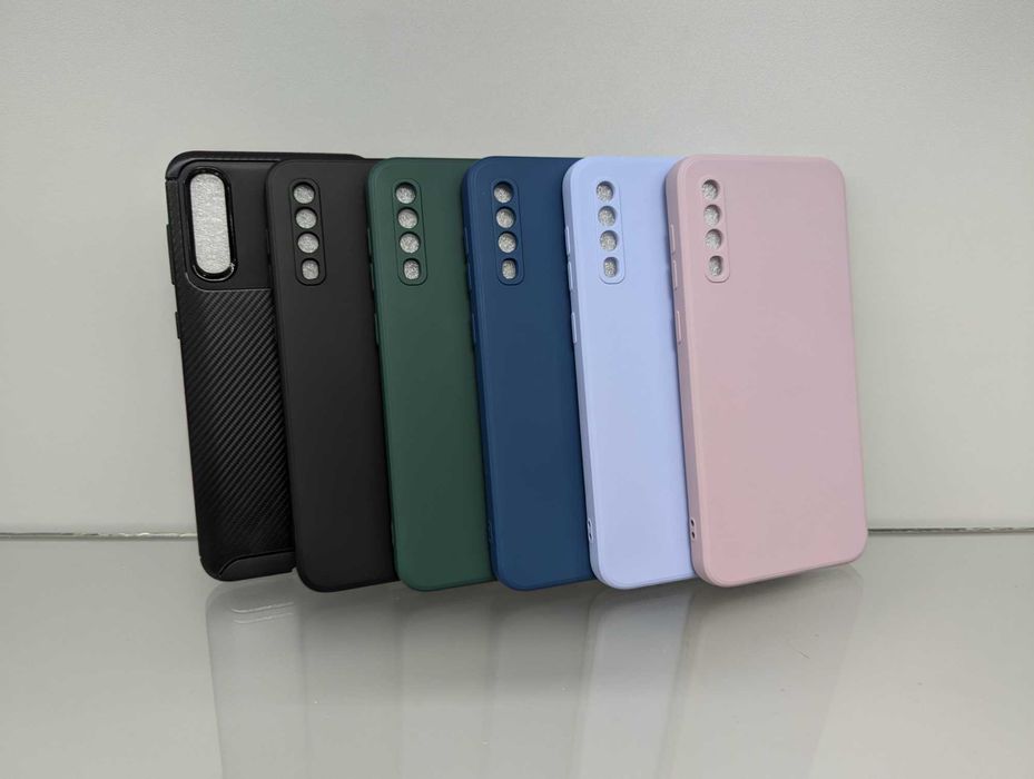 Samsung A30s/A50 Противоударный чехол софт тач Wave  все модели