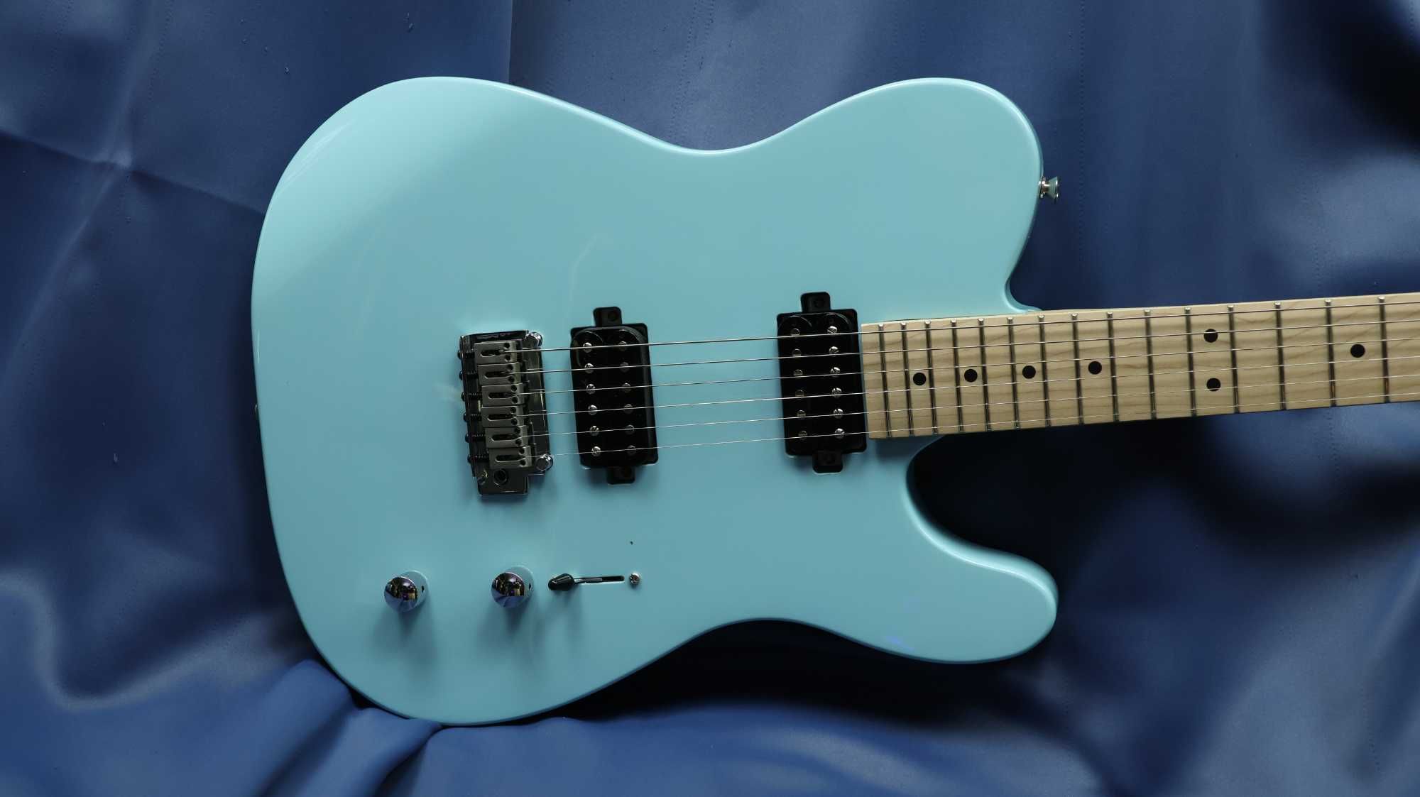 Gitara elektryczna Corona Modern T Telecaster na sterydach