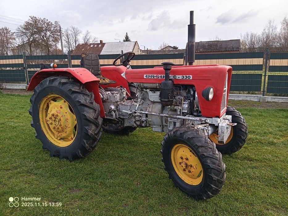 Ursus C-330, c-335 .