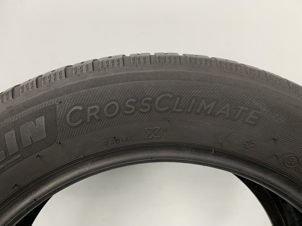 4x 205/55/16 Michelin CrossClimate / 2018r 5,5mm / GWARANCJA