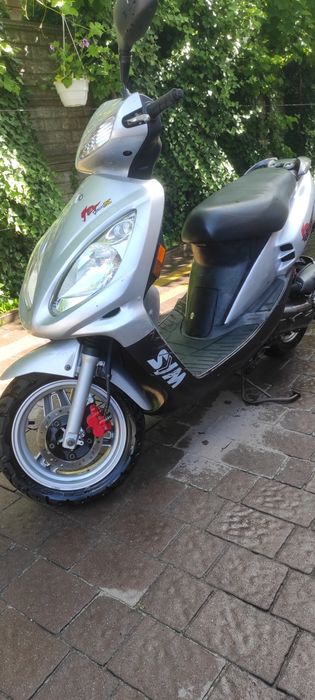 Скутер Sym Euro X Jet 50