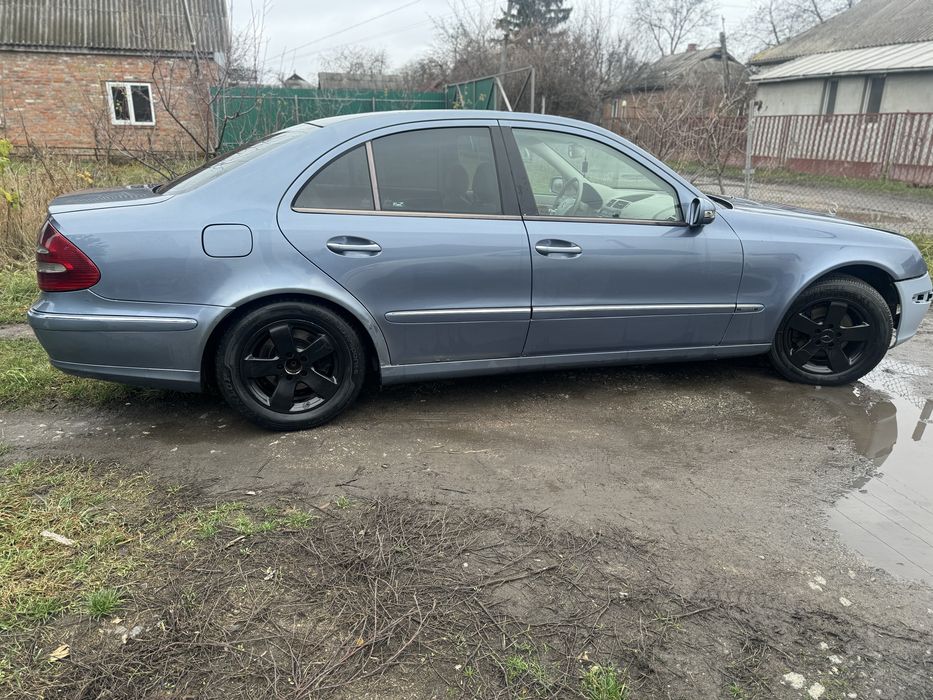 Розборка w211 2.2 om646 акпп