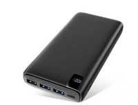 Powerbank addtop nie 25000 a 26800 mAh czarny mocny POWERBANK