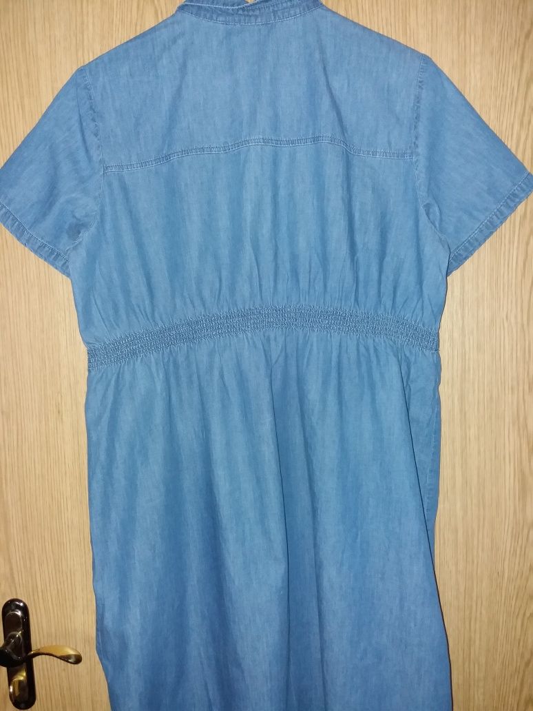 Джинсовое платье для беременных/ вагітних